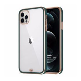 Microsonic Apple iPhone 12 Pro Max Laser Plated Soft Kılıf