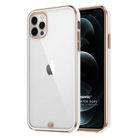Microsonic Apple iPhone 12 Pro Max Laser Plated Soft Kılıf