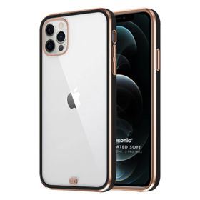 Microsonic Apple iPhone 12 Pro Max Laser Plated Soft Kılıf
