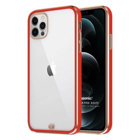 Microsonic Apple iPhone 12 Pro Max Laser Plated Soft Kılıf