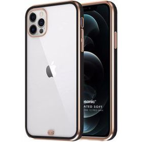 Microsonic Apple iPhone 12 Pro Max Laser Plated Soft Kılıf