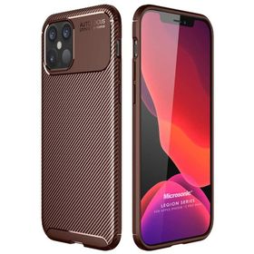 Microsonic Apple iPhone 12 Pro Max Legion Series Kahverengi Kılıf