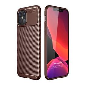 Microsonic Apple iPhone 12 Pro Max Legion Series Kahverengi Kılıf