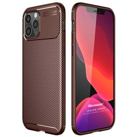 Microsonic Apple iPhone 12 Pro Max Legion Series Kahverengi Kılıf