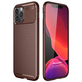 Microsonic Apple iPhone 12 Pro Max Legion Series Kahverengi Kılıf