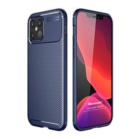 Microsonic Apple iPhone 12 Pro Max Legion Series Lacivert Cep Telefonu Kılıfı