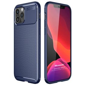 Microsonic Apple iPhone 12 Pro Max Legion Series Lacivert Cep Telefonu Kılıfı