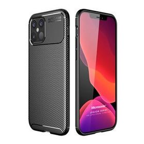 Microsonic Apple iPhone 12 Pro Max Legion Series Siyah Cep Telefonu Kılıfı