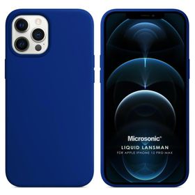 Microsonic Apple iPhone 12 Pro Max Liquid Lansman Silikon Kılıf
