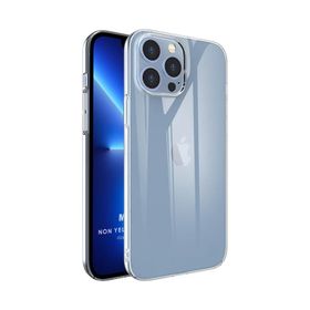 Microsonic Apple iPhone 12 Pro Max Non Yellowing Crystal Clear Sararma Önleyici Kristal Şeffaf Kılıf