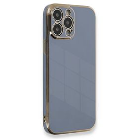 Microsonic Apple iPhone 12 Pro Max Olive Lavanta Grisi Kılıf