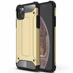 Microsonic Apple iPhone 12 Pro Max Rugged Armor Gold Cep Telefonu Kılıfı