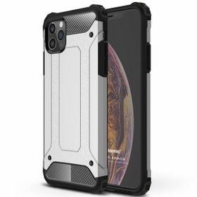 Microsonic Apple iPhone 12 Pro Max Rugged Armor Gümüş Cep Telefonu Kılıfı