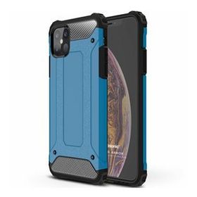 Microsonic Apple iPhone 12 Pro Max Rugged Armor Mavi Cep Telefonu Kılıfı