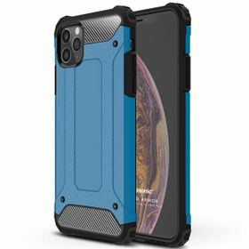 Microsonic Apple iPhone 12 Pro Max Rugged Armor Mavi Cep Telefonu Kılıfı
