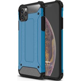 Microsonic Apple iPhone 12 Pro Max Rugged Armor Mavi Cep Telefonu Kılıfı