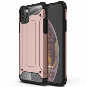 Microsonic Apple iPhone 12 Pro Max Rugged Armor Rose Gold Cep Telefonu Kılıfı