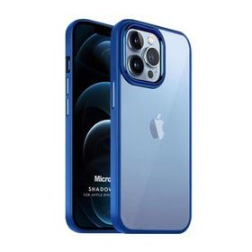 Microsonic Apple iPhone 12 Pro Max Shadow Planet Lacivert Cep Telefonu Kılıfı