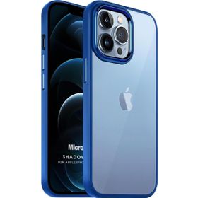 Microsonic Apple iPhone 12 Pro Max Shadow Planet Lacivert Cep Telefonu Kılıfı
