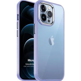 Microsonic Apple iPhone 12 Pro Max Shadow Planet Lila Cep Telefonu Kılıfı