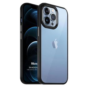 Microsonic Apple iPhone 12 Pro Max Shadow Planet Siyah Cep Telefonu Kılıfı