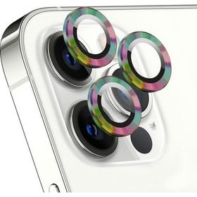 Microsonic Apple iPhone 12 Pro Max Tekli Renkli Kamera Lens Koruma Camı