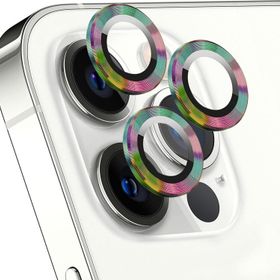 Microsonic Apple iPhone 12 Pro Max Tekli Renkli Kamera Lens Koruma Camı