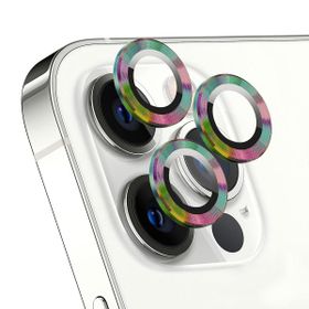 Microsonic Apple iPhone 12 Pro Max Tekli Renkli Kamera Lens Koruma Camı