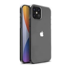Microsonic Apple iPhone 12 Pro Max Transparent Soft Beyaz Kılıf