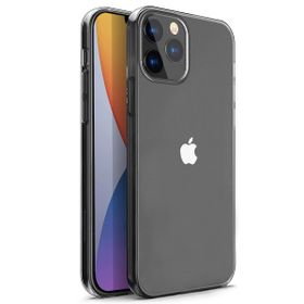 Microsonic Apple iPhone 12 Pro Max Transparent Soft Beyaz Kılıf