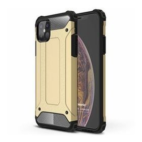 Microsonic Apple iPhone 12 Pro Rugged Armor Gold Cep Telefonu Kılıfı