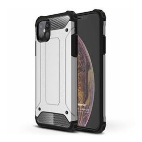 Microsonic Apple iPhone 12 Pro Rugged Armor Gümüş Cep Telefonu Kılıfı