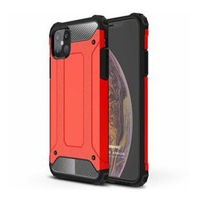 Microsonic Apple iPhone 12 Pro Rugged Armor Kırmızı Cep Telefonu Kılıfı