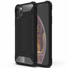 Microsonic Apple iPhone 12 Pro Rugged Armor Siyah Cep Telefonu Kılıfı