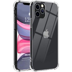 Microsonic Apple iPhone 12 Pro Shock Absorbing Şeffaf Cep Telefonu Kılıfı