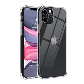 Microsonic Apple iPhone 12 Pro Shock Absorbing Şeffaf Cep Telefonu Kılıfı