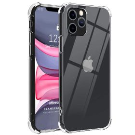 Microsonic Apple iPhone 12 Pro Shock Absorbing Şeffaf Cep Telefonu Kılıfı