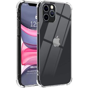 Microsonic Apple iPhone 12 Pro Shock Absorbing Şeffaf Cep Telefonu Kılıfı