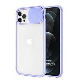 Microsonic Apple iPhone 12 Pro Slide Camera Lens Kılıf