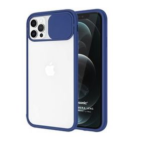 Microsonic Apple iPhone 12 Pro Slide Camera Lens Kılıf