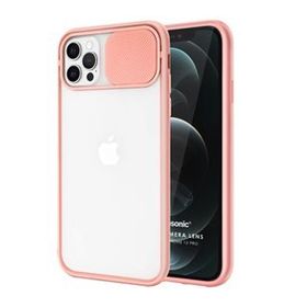 Microsonic Apple iPhone 12 Pro Slide Camera Lens Kılıf