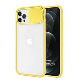 Microsonic Apple iPhone 12 Pro Slide Camera Lens Kılıf
