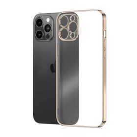 Microsonic Apple iPhone 12 Pro Square Matte Plating Kılıf