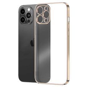 Microsonic Apple iPhone 12 Pro Square Matte Plating Kılıf