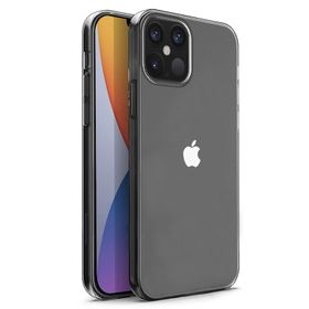 Microsonic Apple iPhone 12 Pro Transparent Soft Beyaz Kılıf
