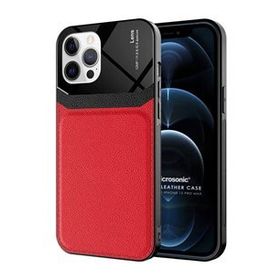 Microsonic Apple iPhone 12 Pro Uniq Leather Kılıf