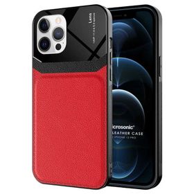 Microsonic Apple iPhone 12 Pro Uniq Leather Kılıf