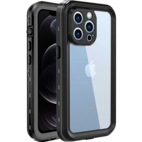 Microsonic Apple iPhone 12 Pro Waterproof 360 Full Body Protective Kılıf