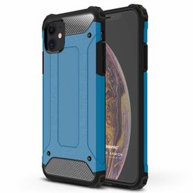 Microsonic Apple iPhone 12 Rugged Armor Mavi Cep Telefonu Kılıfı