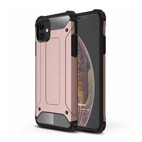 Microsonic Apple iPhone 12 Rugged Armor Rose Gold Cep Telefonu Kılıfı